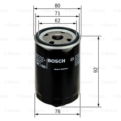 Filtr oleju 0451103318 Bosch