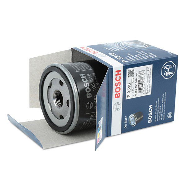 0451103318 Bosch Filtr oleju