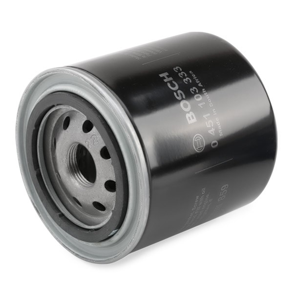 Do koszyka 0451103333 Bosch Filtr oleju