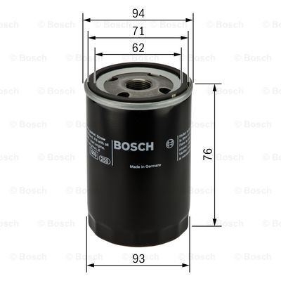 Filtr oleju Bosch 0451103341