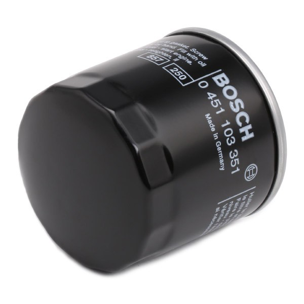 Do koszyka 0451103351 Bosch Filtr oleju