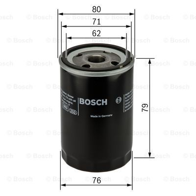 0451103354 Bosch Filtr oleju