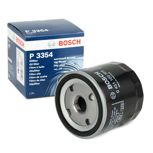 Do koszyka 0451103354 Bosch Filtr oleju