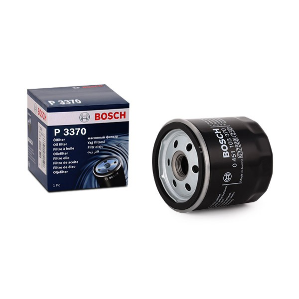 Do koszyka 0451103370 Bosch Filtr oleju