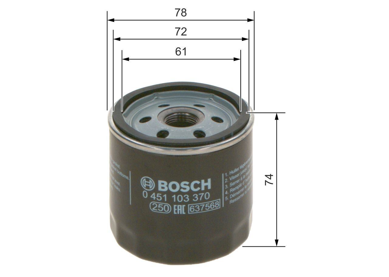  Bosch 0451103370