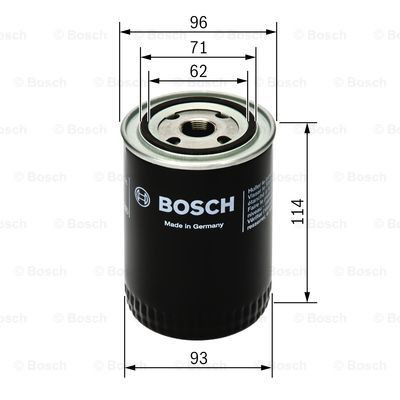Filtr oleju Bosch 0451104014