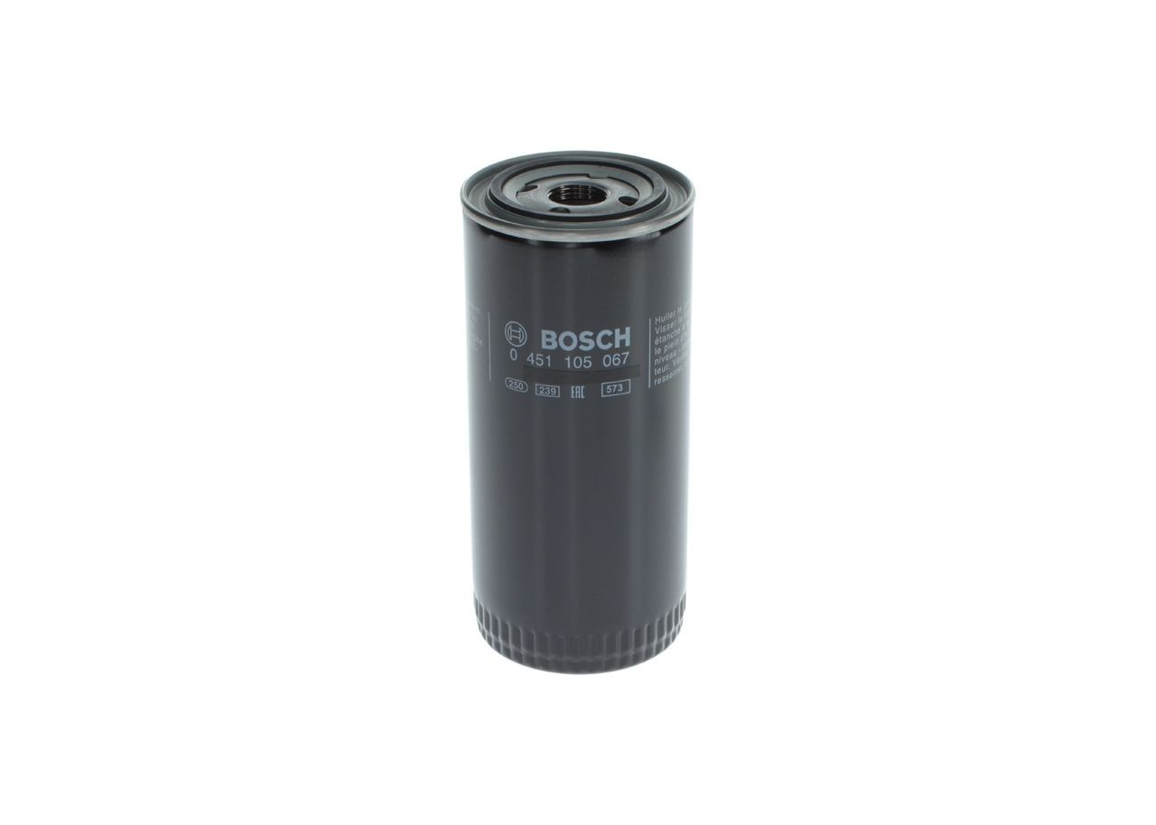 Do koszyka 0451105067 Bosch Filtr oleju