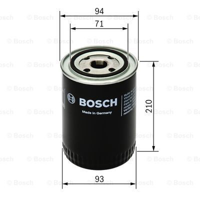 Filtr oleju 0451105067 Bosch