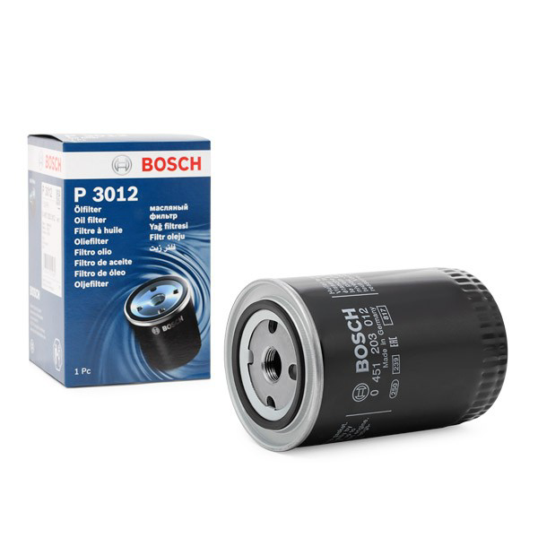 Do koszyka 0451203012 Bosch Filtr oleju