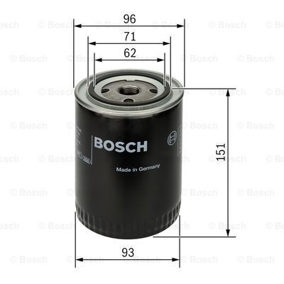 Filtr oleju Bosch 0451203012 cena, od 9,34 USD