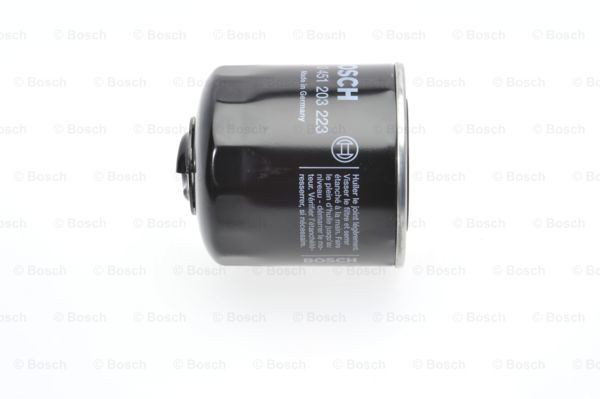 Filtr oleju Bosch 0451203223 cena, od 13,91 USD