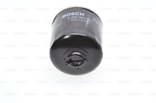Do koszyka 0451203223 Bosch Filtr oleju