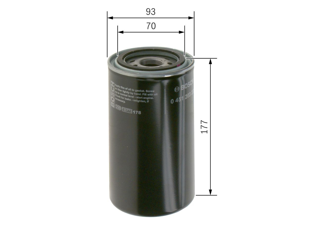 Filtr oleju Bosch 0451203228 cena, od 8,77 USD