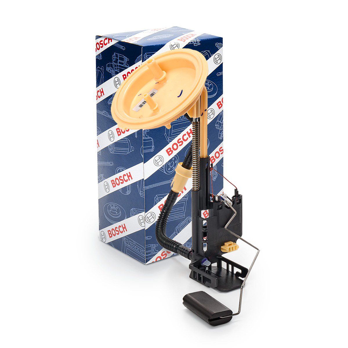 Moduł pompy paliwowej z czujnikiem poziomu paliwa Bosch 0580207323 cena, od 95,35 USD