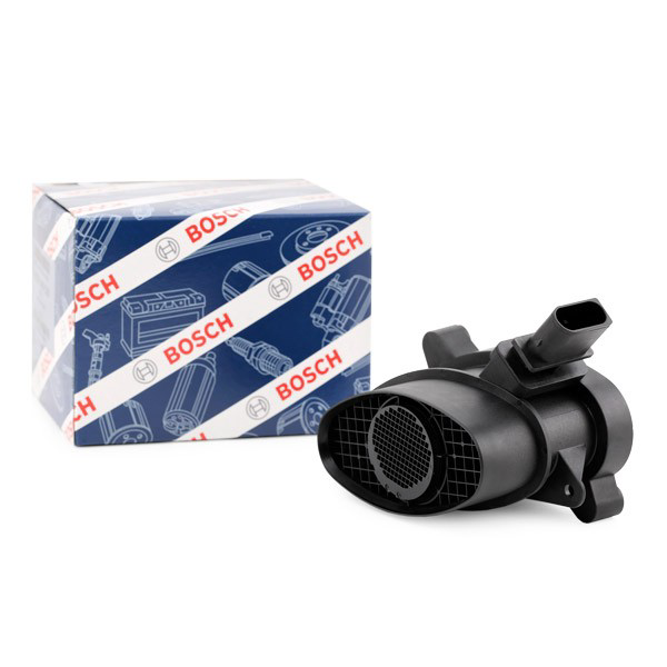 Czujnik przepływu powietrza, przepływomierz powietrza M.A.F. 0928400529 Bosch