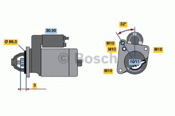 0986013200 Bosch
