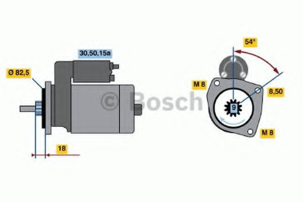 0986013590 Bosch