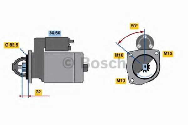 0986015930 Bosch