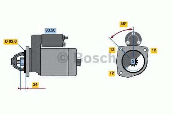 0986016210 Bosch