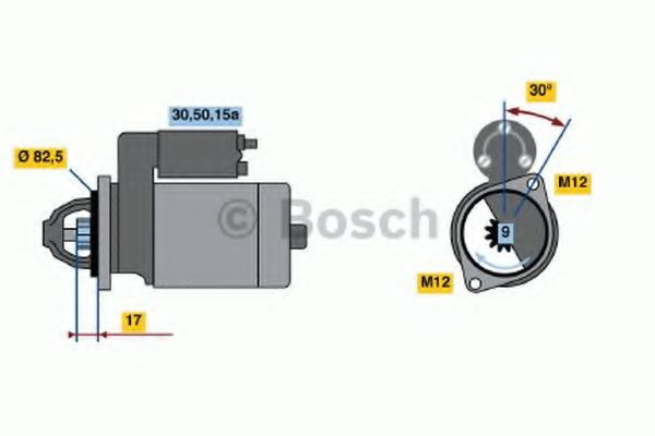 0986016330 Bosch