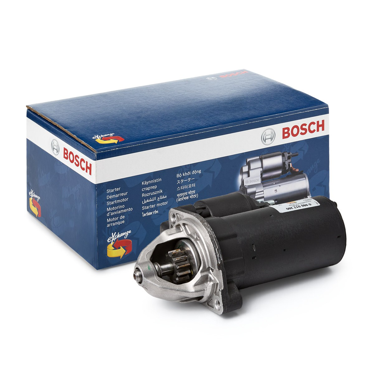 Rozrusznik 0986017260 Bosch