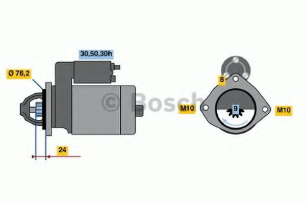 0986017300 Bosch