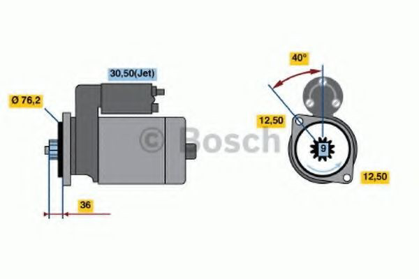 0986017830 Bosch
