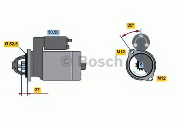 0986018250 Bosch