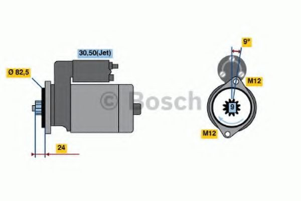 0986018380 Bosch
