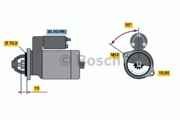 0986018630 Bosch