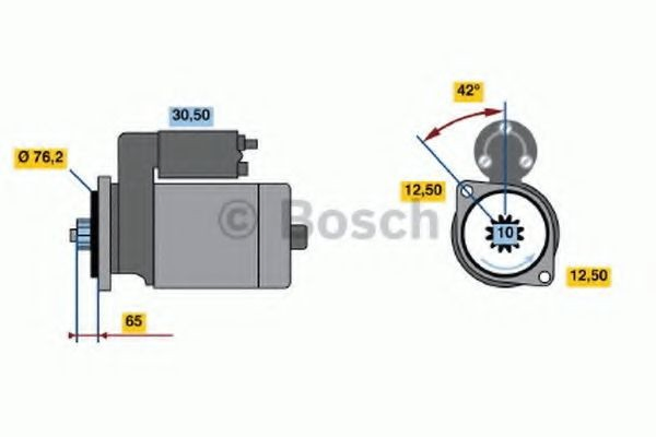 0986018920 Bosch