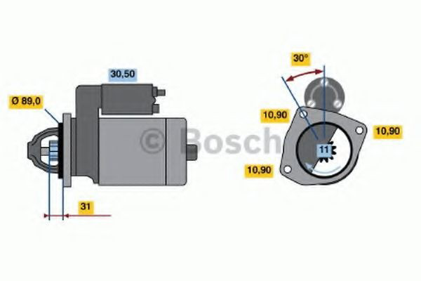 0986018990 Bosch