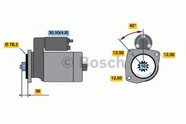 0986020240 Bosch