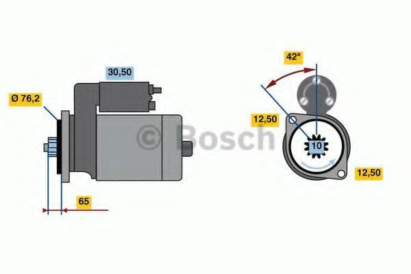0986020260 Bosch