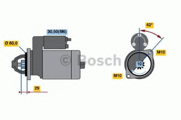 0986020360 Bosch