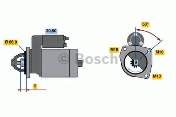 0986021051 Bosch