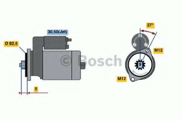 0986021220 Bosch