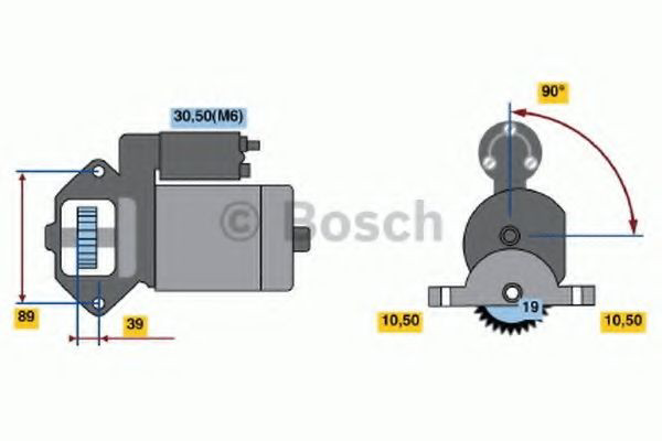 0986021351 Bosch