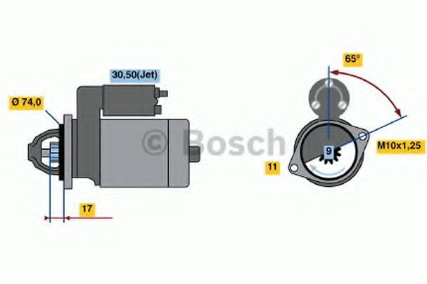 0986021530 Bosch
