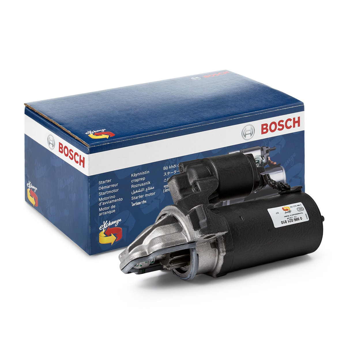 Do koszyka 0986021810 Bosch Rozrusznik