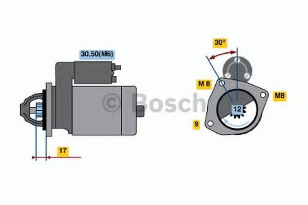 0986022121 Bosch