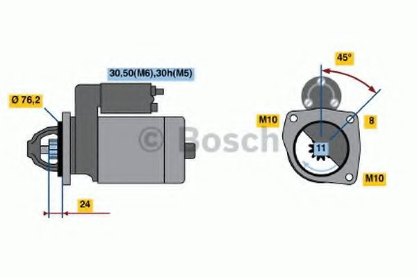0986022581 Bosch