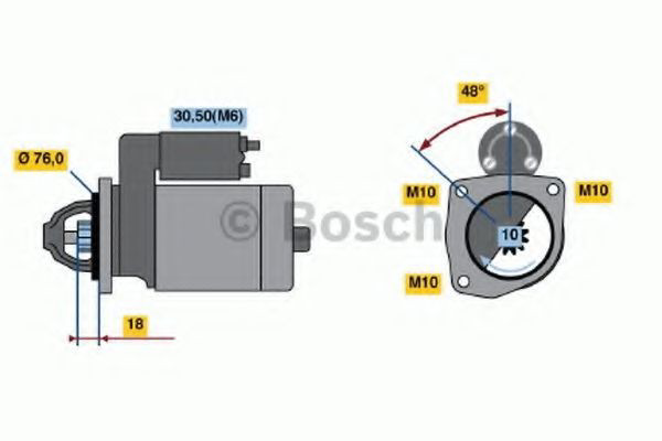 0986022631 Bosch