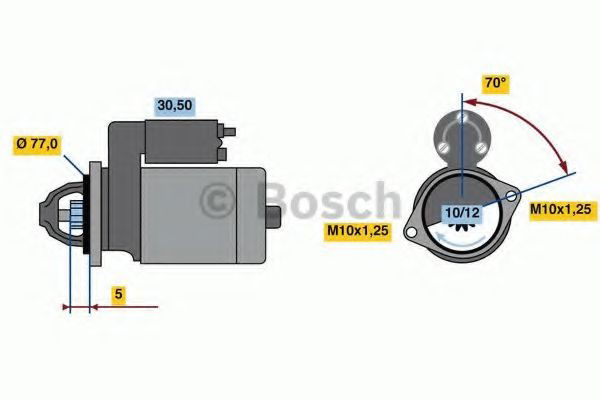 0986022720 Bosch