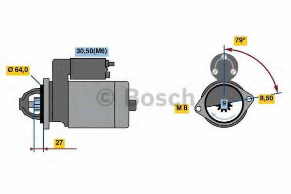 0986022730 Bosch