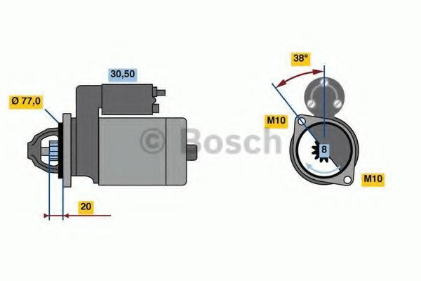 0986022780 Bosch