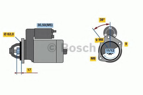 0986022790 Bosch