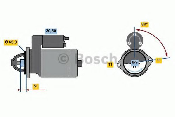 0986023470 Bosch