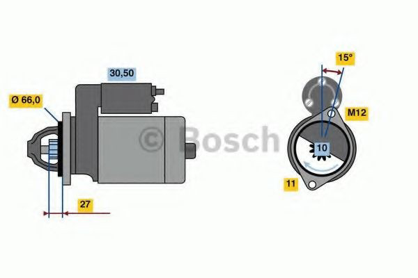 0986024010 Bosch