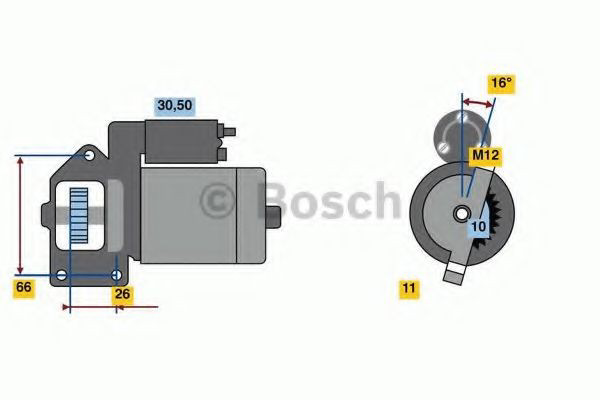0986024040 Bosch